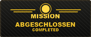Mission abgeschlossen