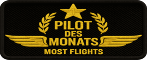 Pilot des Monats